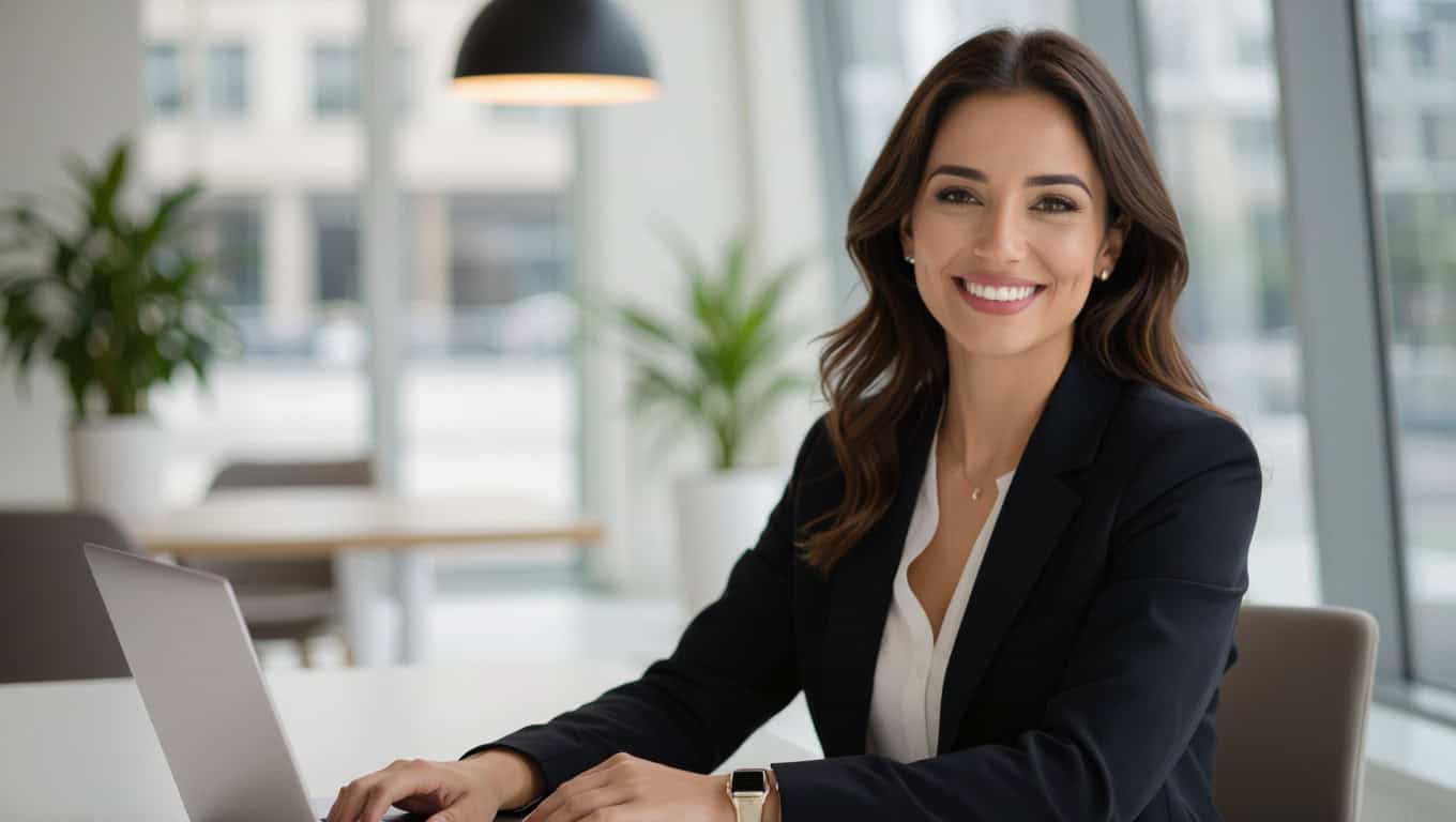 Empresária satisfeita após receber consultoria de marketing da Boria