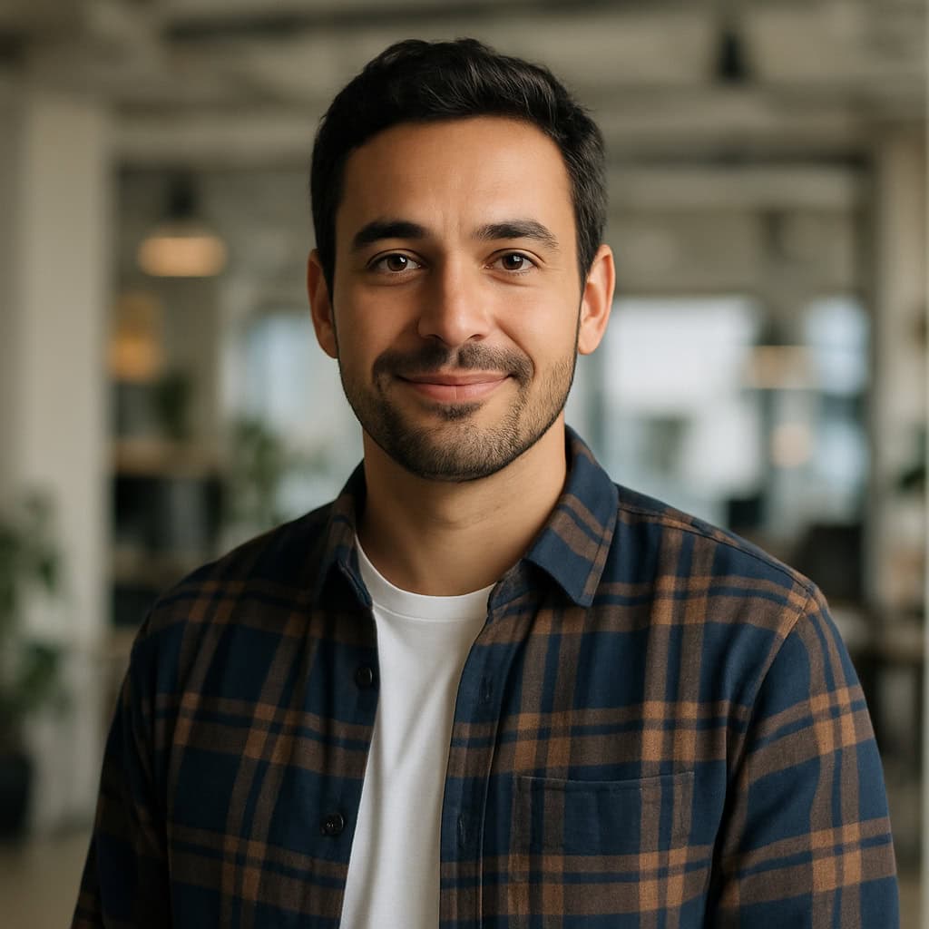 Felipe A., Sócio de startup de tecnologia